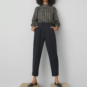 Everlane The Put-Together Pleat Pant Black 00